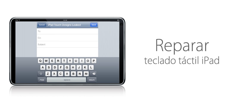 ¿Cansado del teclado táctil de tu iPad?