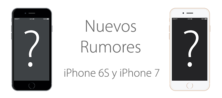 rumores iphone 7