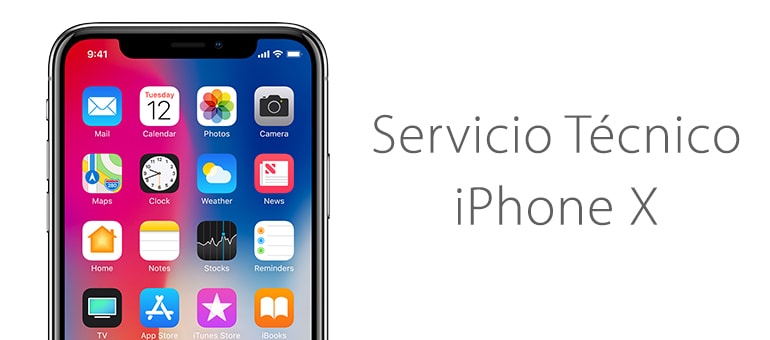 reparar iphone x roto servicio tecnico apple