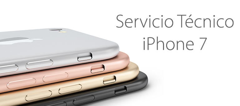 servicio tecnico iphone 7 madrid