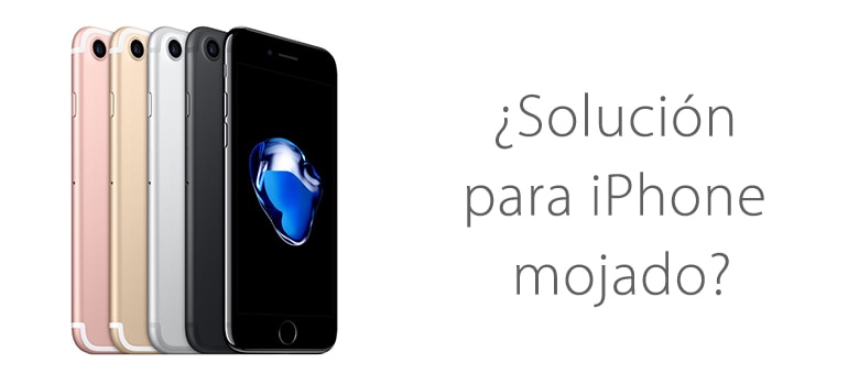 Solución para iPhone 7 mojado que no enciende en iFixRapid