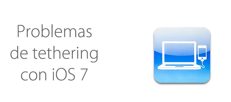 Aparecen problemas con el tethering en iOS 7.1