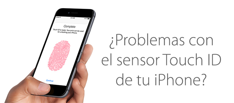 reparar touch id iphone 6