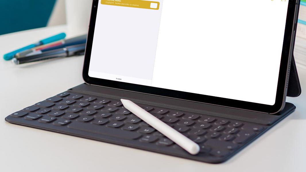 Solución: ¿A mi iPad se le puede poner teclado? - iFixRapid