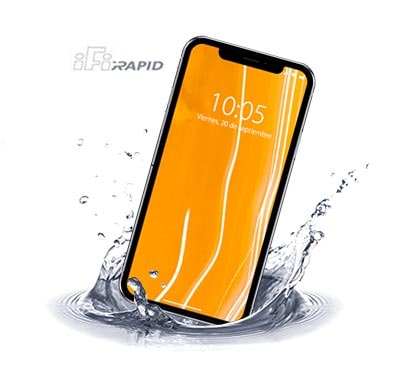 reparar iphone mojado