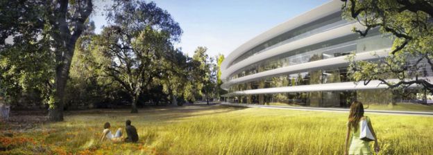 Nuevas instalaciones de Apple en Cupertino: Apple Park