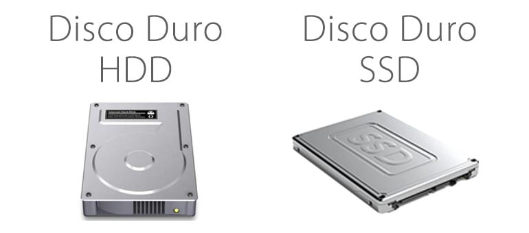 Cambio de disco duro HDD por disco SSD en Mac