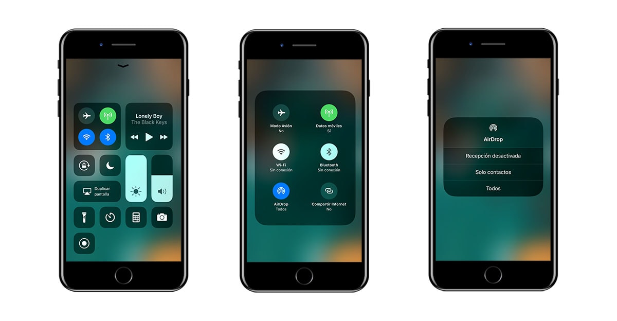 Cómo activar AirDrop para iPhone