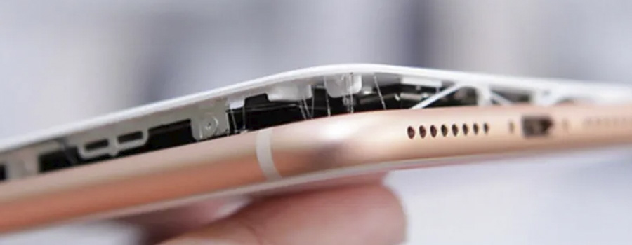 Reparar iPhone con batería hinchada