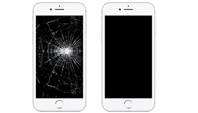 Reparar pantalla rota iPhone 7