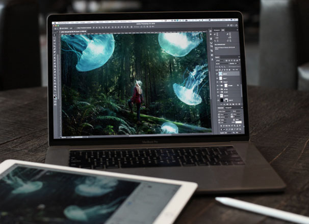 Photoshop para iPad