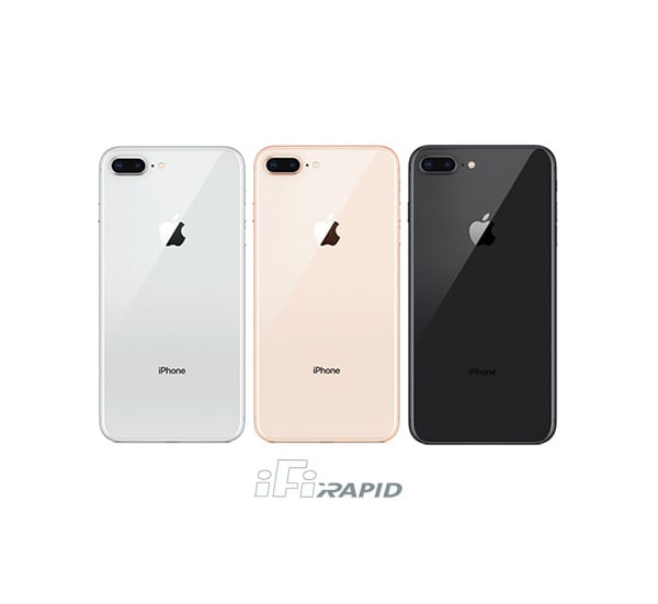 cambiar cristal trasero iphone 8 plus