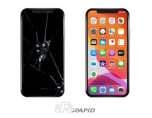 reparar pantalla iphone en madrid