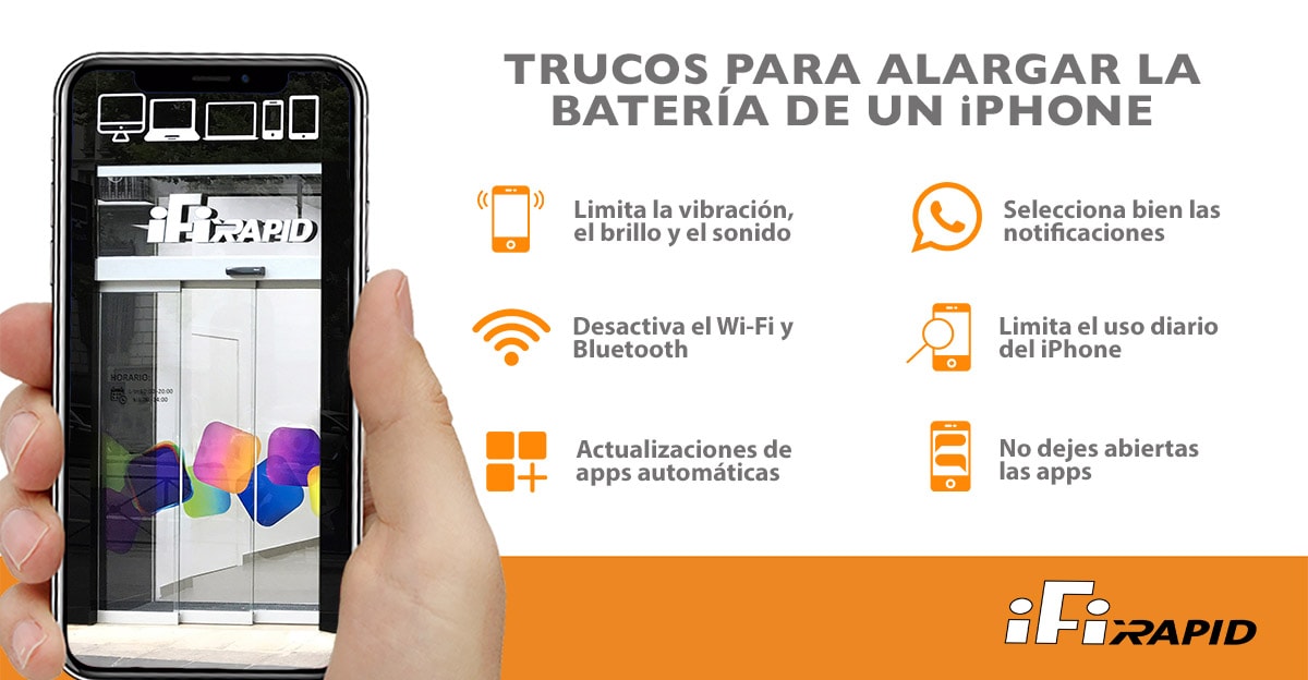 Cómo cuidar la batería de tu iPhone